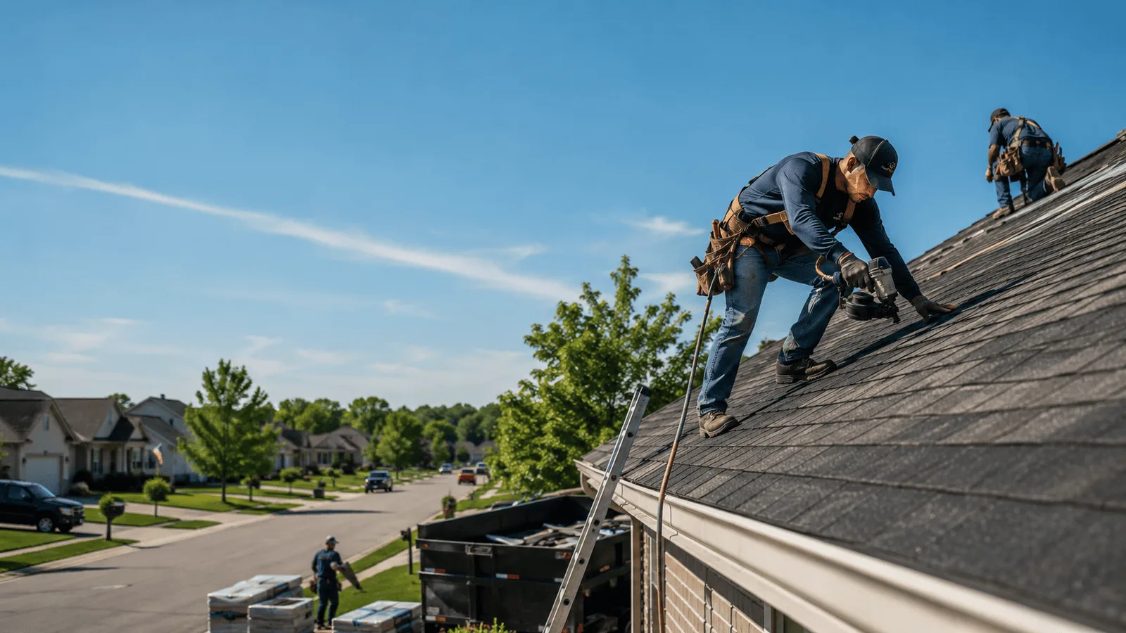 Roof Inspection in Brentwood, TN